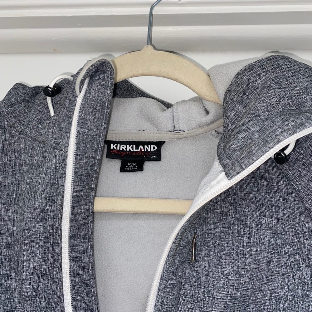Winter shell jacket - Picture 3 of 4